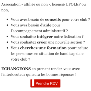 Prenez RDV