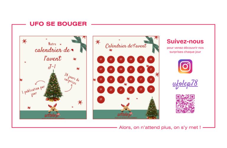 Votre calendrier de l’avent UFOLEP 2025