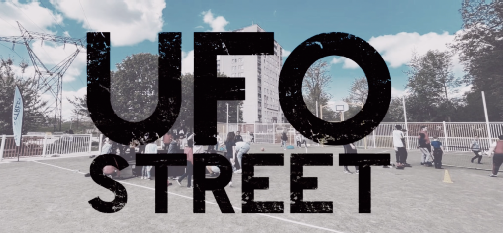 L’UFO’STREET à la Verrière est lancé
