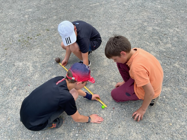 Découverte de la pétanque dans les Yvelines