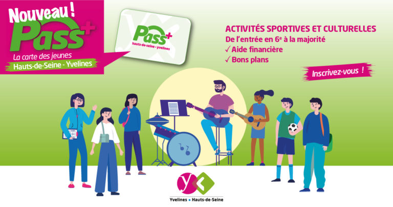 PASS+ une aide sport et culture pour les jeunes