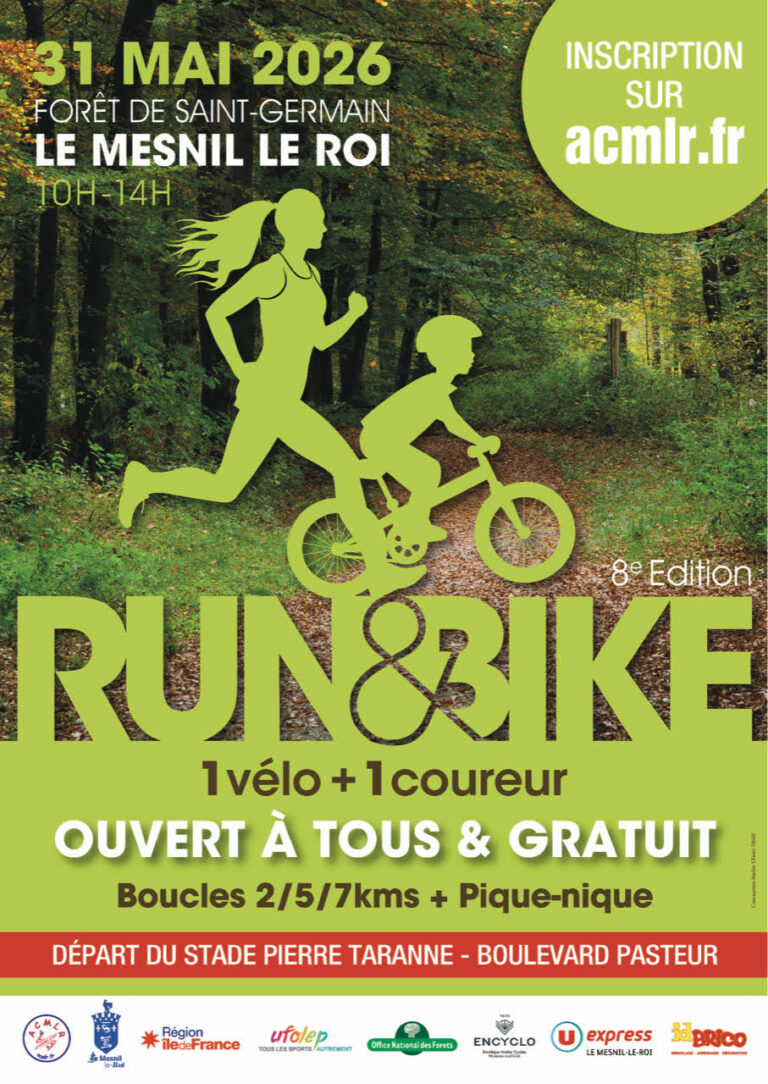 Bike & Run au Mesnil-le-Roi