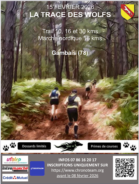La Trace des Wolfs 2026
