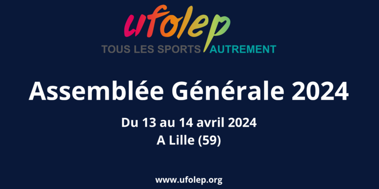 Vote des associations en AG élective – UFOLEP Nationale