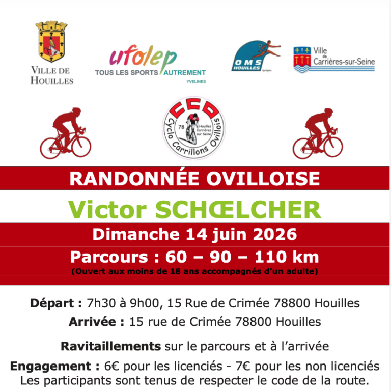 Randonnée Ovilloise – Victor Schoelcher